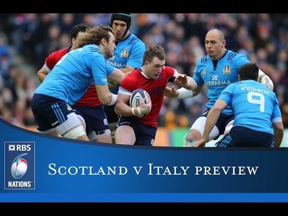 Warm Up Preview - Scotland v Italy