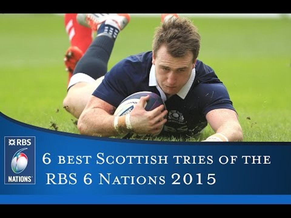 RBS 6 Nations 2015: 6 Best Scottish Tries of the Championship