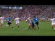 Powerful finish for try by Jonathan Joseph! | RBS 6 Nations