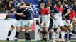 Hogg scores in the corner after continued Scottish pressure! | RBS 6 Nations