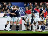 Hogg scores in the corner after continued Scottish pressure! | RBS 6 Nations