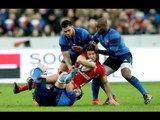 France v Wales, Second Half Highlights, 28th Feb 2015