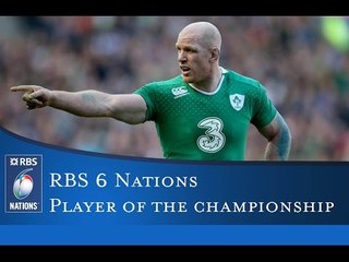 Paul O’Connell awarded 2015 RBS Player of the Championship