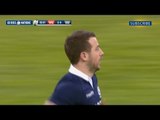 Greig Laidlaw opening Penalty - Wales v Scotland 15th March 2014