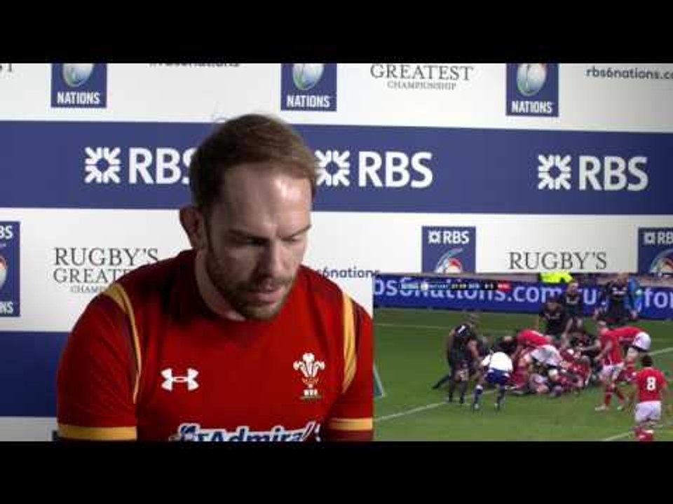 What Happens Next? Wales captain Alun Wyn Jones | RBS 6 Nations