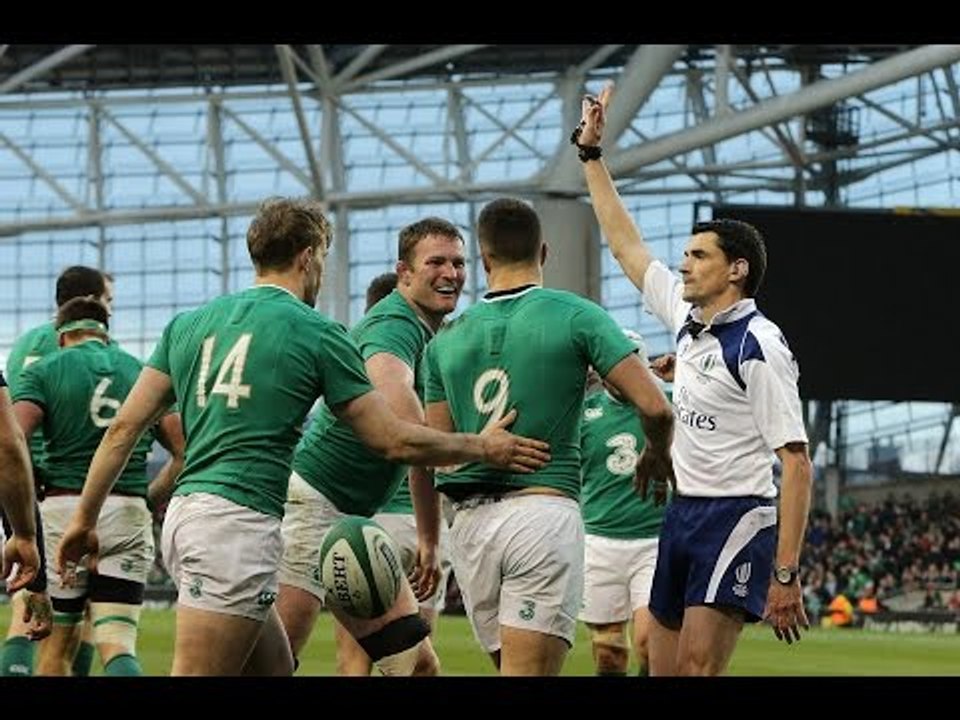 Second Half Highlights - Ireland 35-25 Scotland | RBS 6 Nations