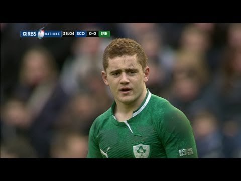 Paddy Jackson Penalty opens the Scoring 3-0