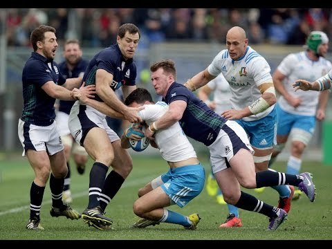 Scottish defence holds strong to keep Italy out! | RBS 6 Nations
