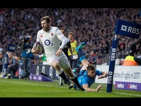Great hands results in Daly scoring for England | RBS 6 Nations