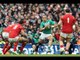 Simon Zebo slices through the Welsh defence! | RBS 6 Nations
