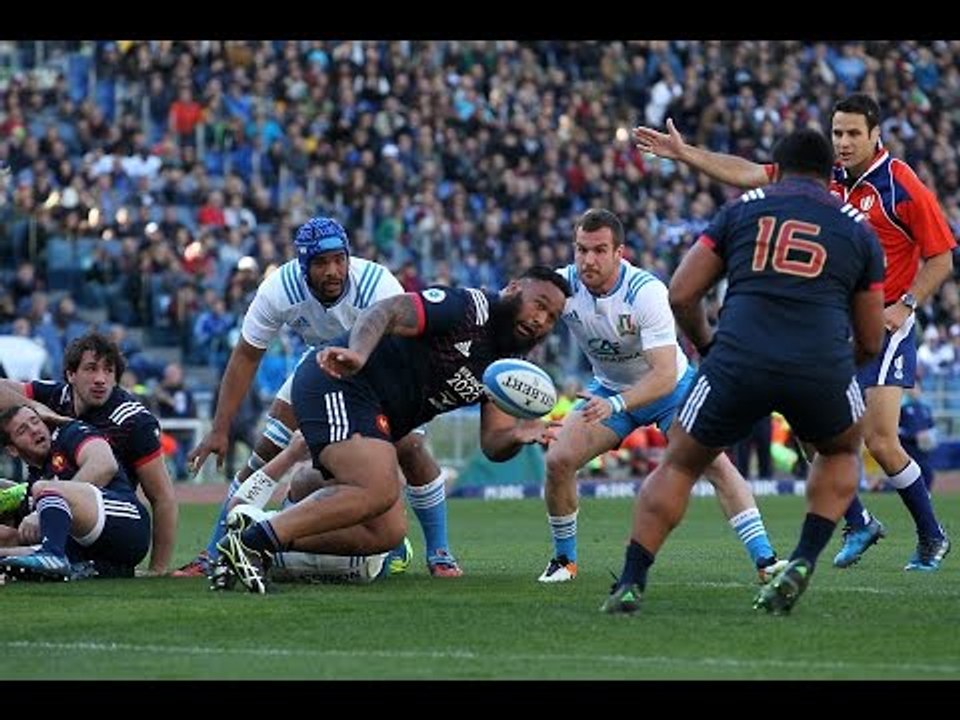 Second-half highlights: Italy v France | RBS 6 Nations