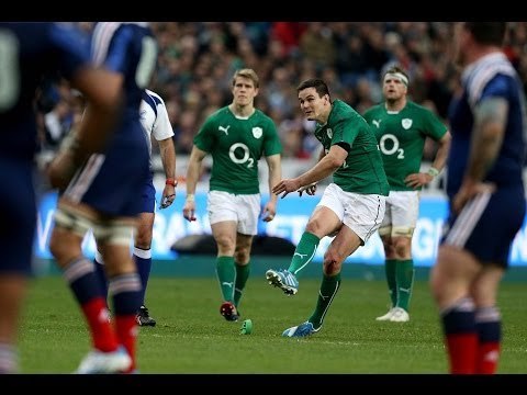 Jonathan Sexton Penalty - France v Ireland 15th March 2014