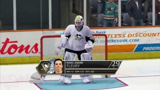 NHL 13 (PS3) - Stanley Cup Finals Game 3 - Sharks vs Penguins