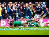 Stuart Hogg scores the first try of the 2017 Championship! | RBS 6 Nations