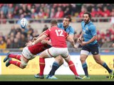 Quick hands from Italy nearly leads to try! | RBS 6 Nations