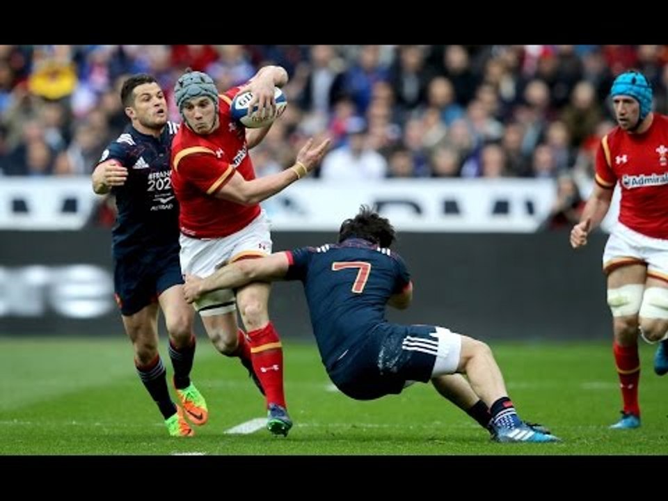 Second half highlights: France v Wales  | RBS 6 Nations