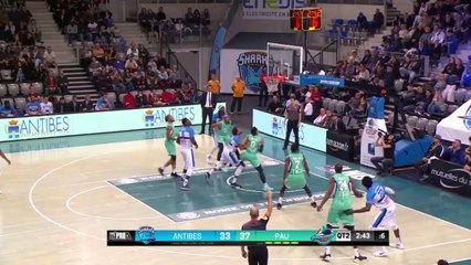 Pro A - J9 : Antibes vs Pau-Lacq-Orthez