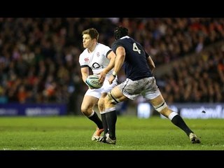 Tim Swinson Somersault, England v Scotland, 14th March 2015