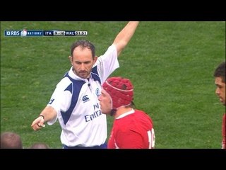 Leigh Halfpenny Long Range Penalty makes it 9-19