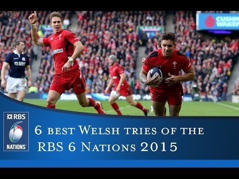 RBS 6 Nations 2015: 6 Best Welsh Tries of the Championship