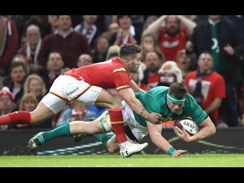 Stander makes powerful 30 metre break! | RBS 6 Nations