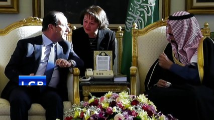 BA- GRAND ECRAN - ARABIE SAOUDITE