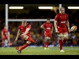 Leigh Halfpenny 2nd Penalty - Wales v Italy 1st February 2014