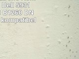 XL Toner patrone Kompatibel zu Dell 59311109 B1260 B1260 DN B1265 DNF kompatibel