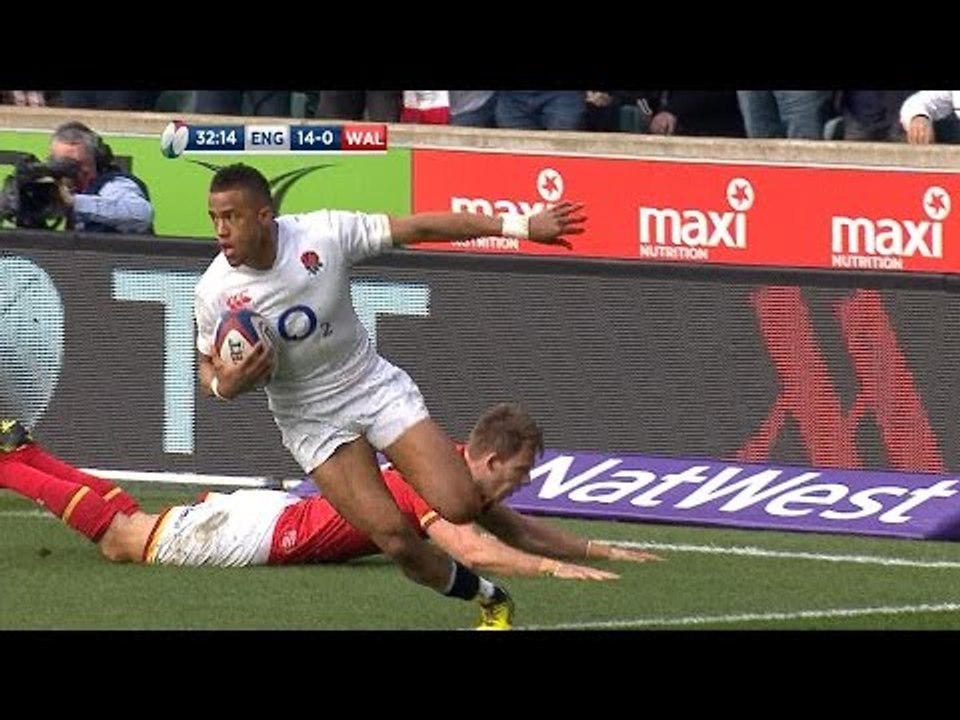 Powerful Maro Itoje break sets up try for Watson | RBS 6 Nations