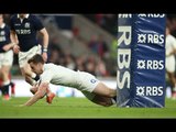 Great George Ford Try, England v Scotland, 14th March 2015