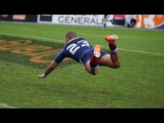 Decisive Fickou Try - France v England 1st February 2014