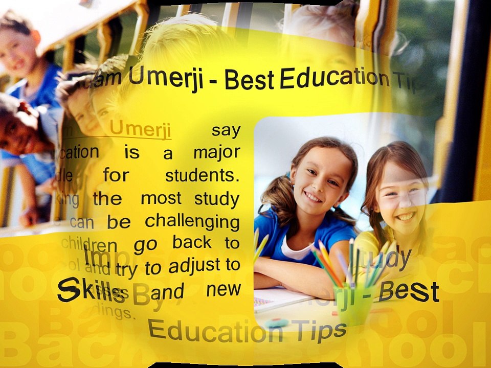 Improving Student Study Skills By Adam Umerji...