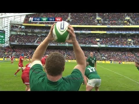 Ireland v Wales - Second Half Highlights 8th February 2014