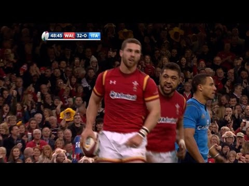 Second Half Highlights - Wales 61-14 Italy | RBS 6 Nations