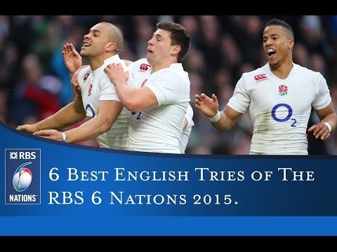 RBS 6 Nations 2015: 6 Best English Tries of the Championship