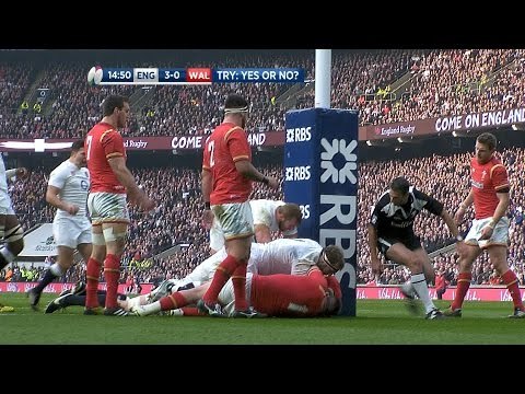 Gareth Davies saves Wales! Dan Cole held up | RBS 6 Nations