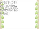 Kompatibler Toner ersetzt Dell 593BBLH  PVTHG für Dell E310dw E514dw E515dn E515dw 2600