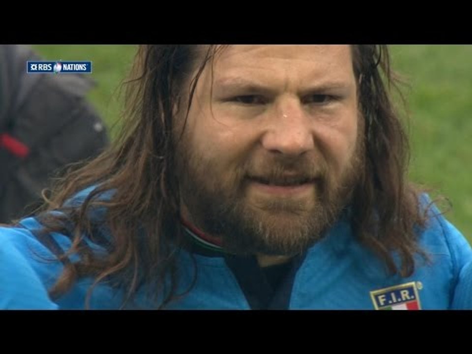 Italian National Anthem, England v Italy, 14th Feb 2015