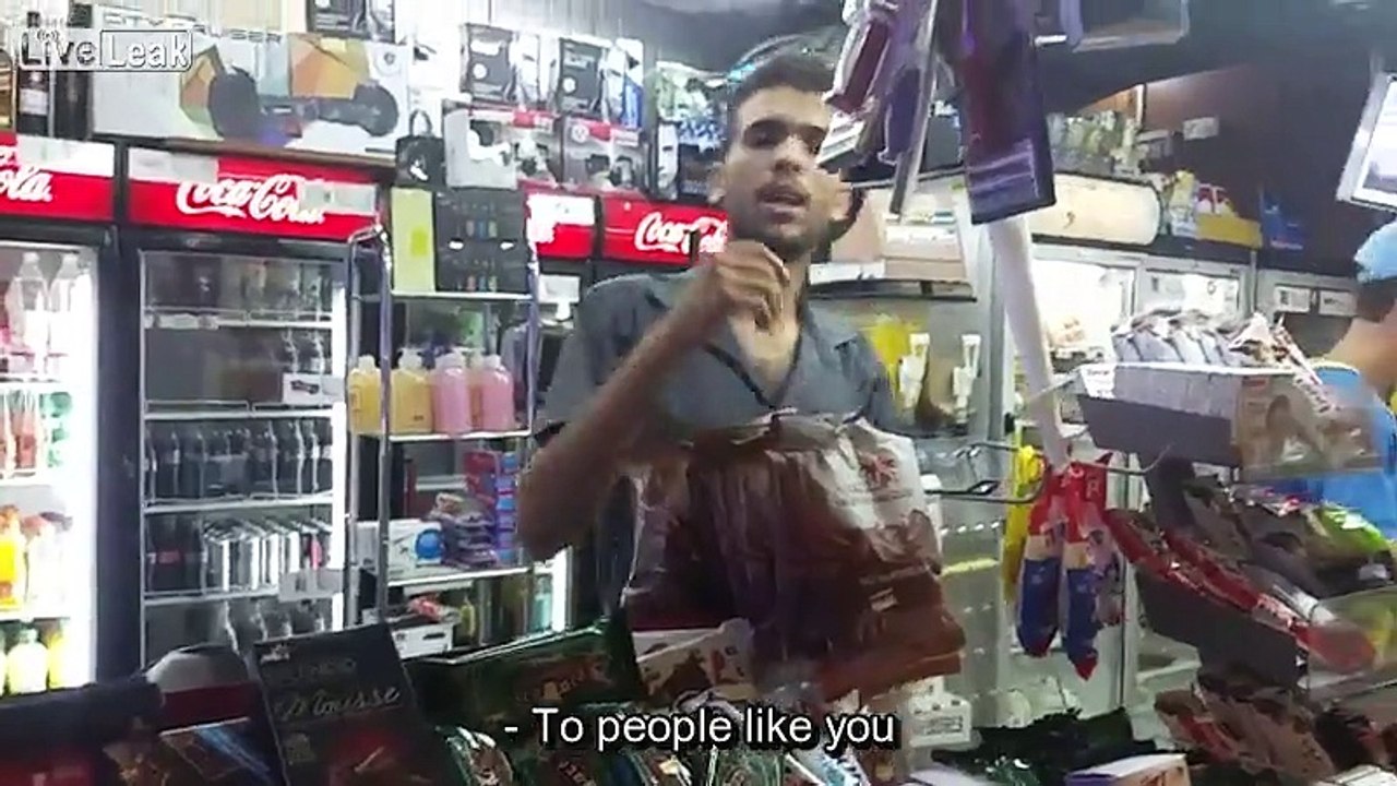 Itamar Ben Gvir called a Nazi and Zieg Heilled at a Tel-aviv Gas station