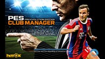 PES CLUB MANAGER - Android Gameplay HD