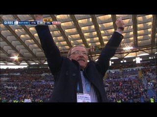 Final Whistle Italy v Ireland 16 March 2013