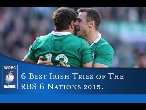 RBS 6 Nations 2015: 6 Best Irish Tries of the Championship