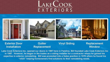 Exterior Doors Palatine | Lake Cook Exteriors