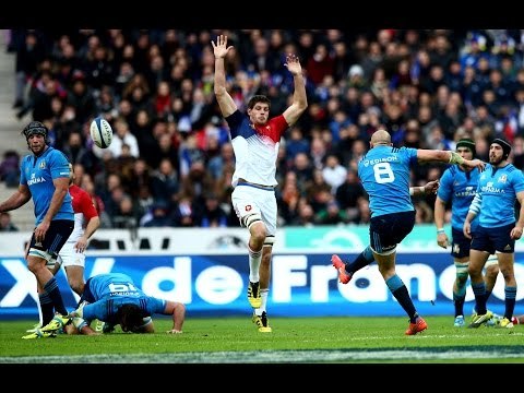 Parisse takes a shot at glory..... | RBS 6 Nations