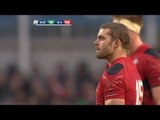 Leigh Halfpenny Penalty - Ireland v Wales 8th February 2014