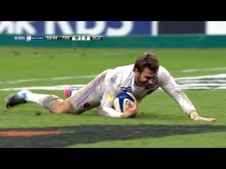 France v Scotland Second Half Highlights 16 March 2013