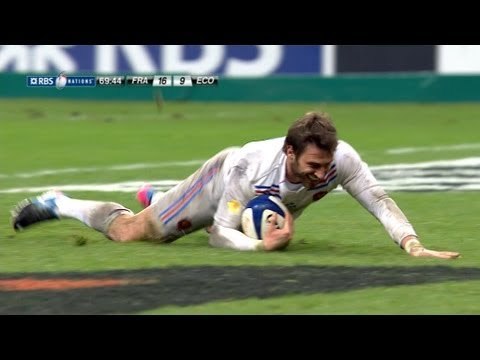 France v Scotland Second Half Highlights 16 March 2013