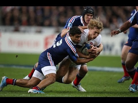 France v England Second Half Highlights - 1st February 2014