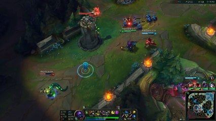 BJ에반스』폭풍전사 잭스vs다리우스 11/2/7