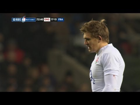 Toby Flood Penalty Extends Englands Lead to 20-13